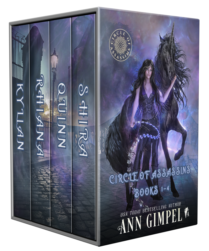 Circle of Assassins, Books 1-4