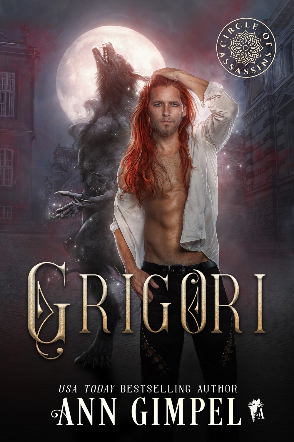 Grigori, Circle of Assassins Book Five