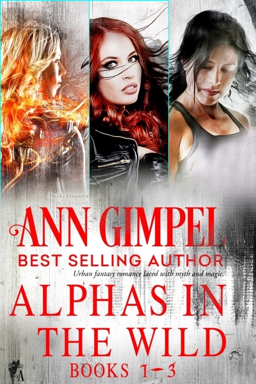 Alphas in the Wild, Collection (Books 1-3)