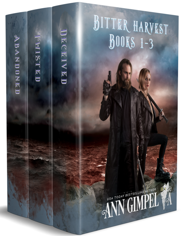 Bitter Harvest Series, Books 1-3