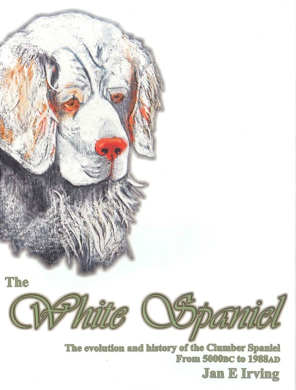 book THE WHITE SPANIEL (LOW STOCK procedure)