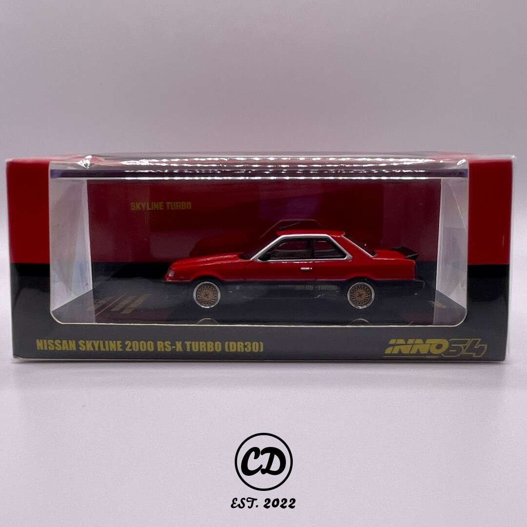 Inno 64 - Nissan Skyline 2000 RS-X Turbo (DR30)