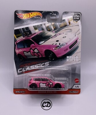 Hot Wheels - Modern Classics - Hello Kitty Honda Civic EG