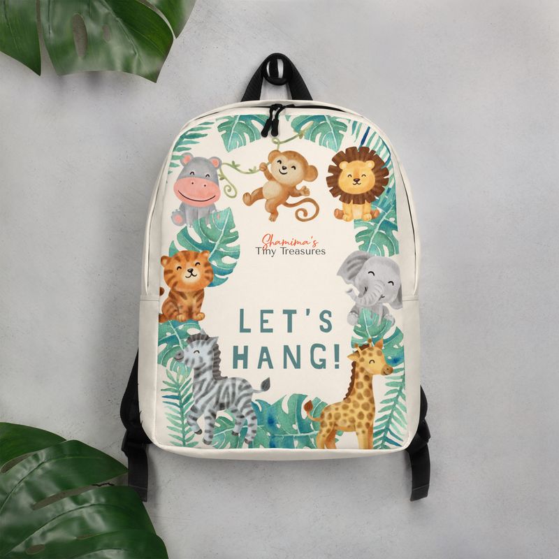 Minimalist Backpack