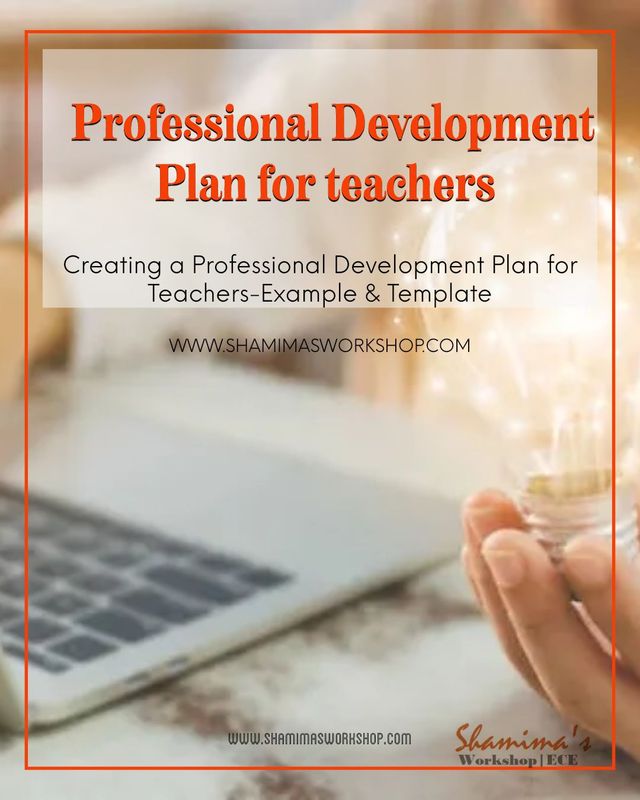 Professional Development plan