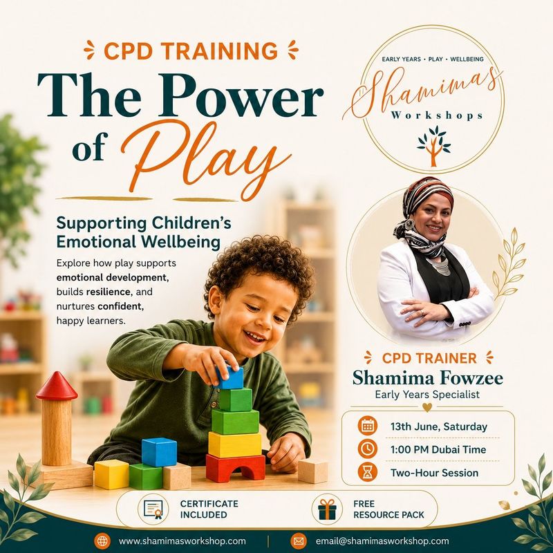 CPD: The power of Play—Supporting Children's emotional wellbeing