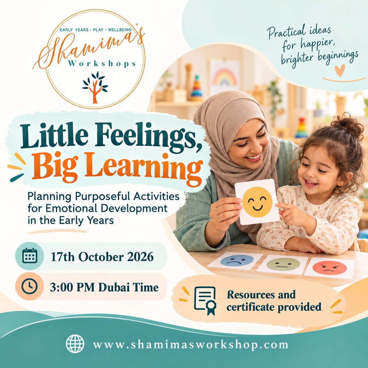 Little Feelings, Big Learning Planning Purposeful Activities For Emotional Development in Early Years