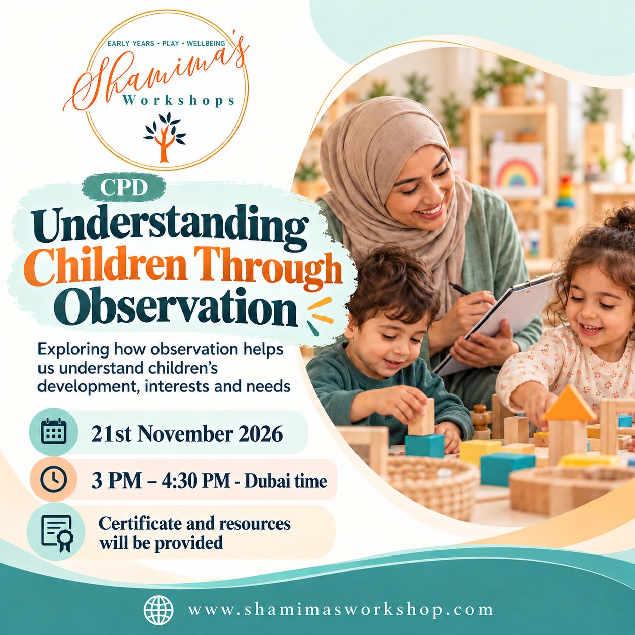 Understand Children through observations