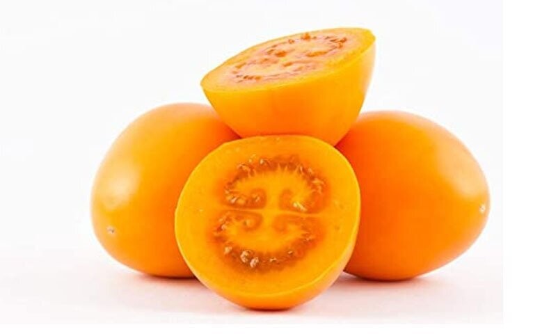 TOMATE DE ARBOL AMARILLO Cyphomandra Betacea