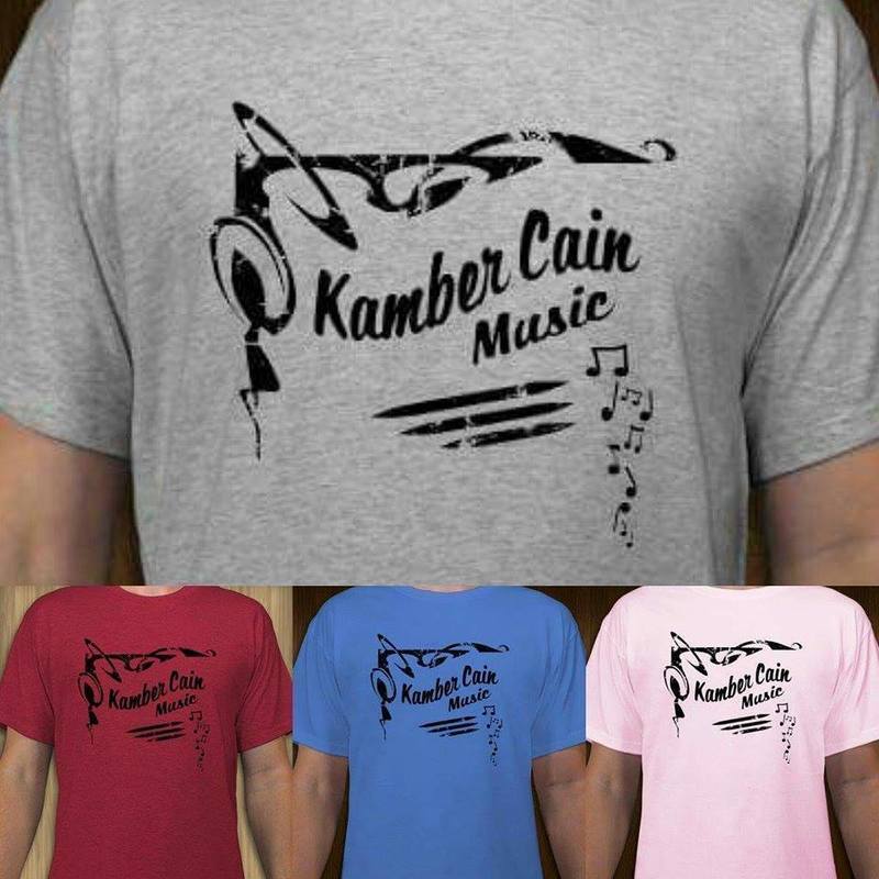 Kamber Cain Music T-Shirts