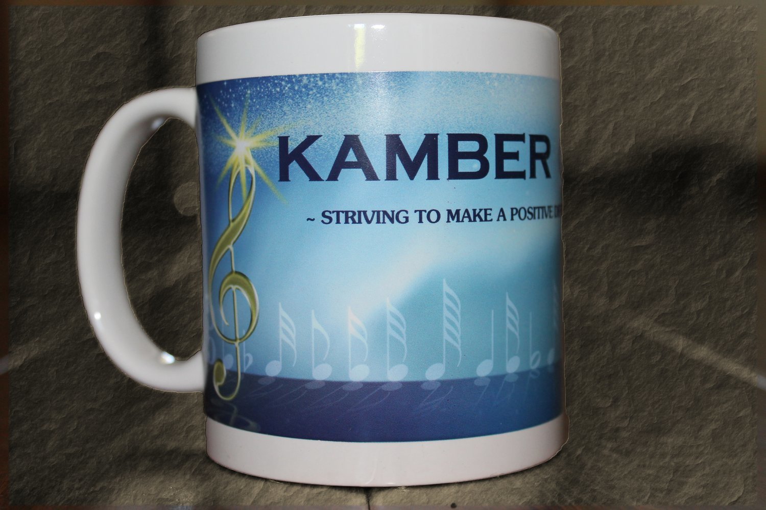 Kamber Cain Music Mug