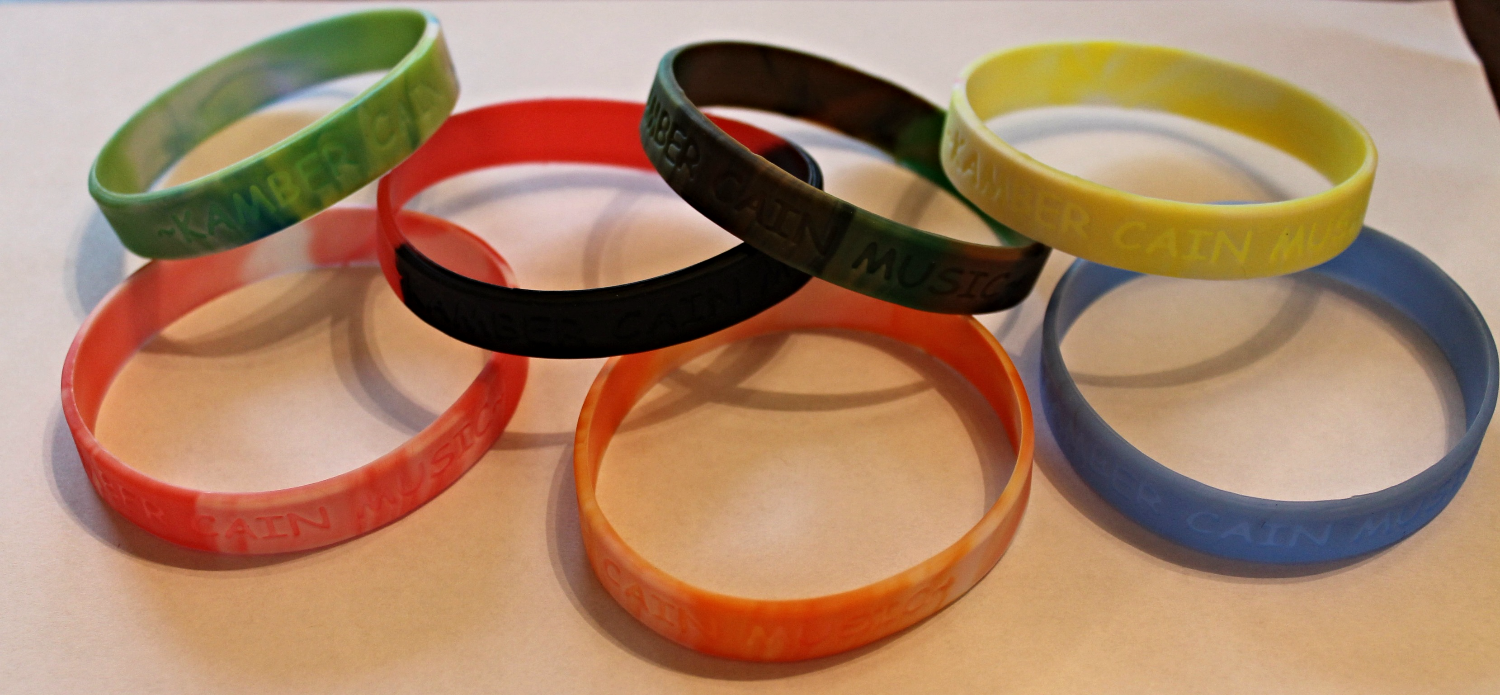 Kamber Cain Music Wristbands