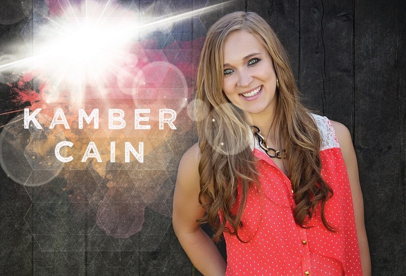 Kamber Cain Signed 8x10 Picture
