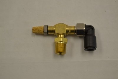 200B Exhaust Valve Assembly - Brass