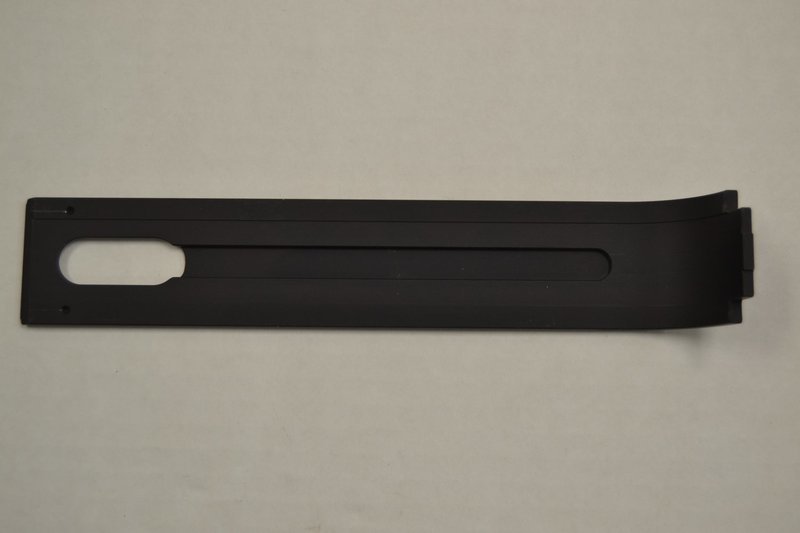Cover Plate - Size 7/8 (Black)