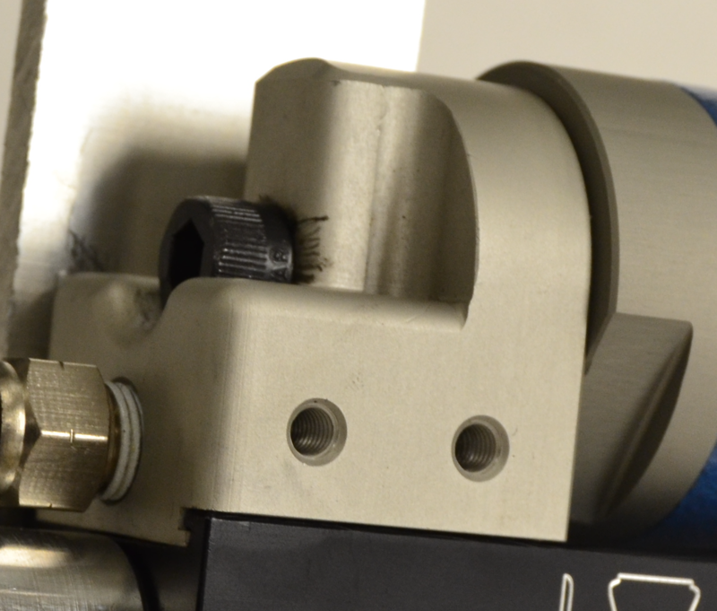 Staple Gun Mounting Block