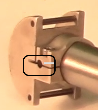 Cylinder Guide Screw