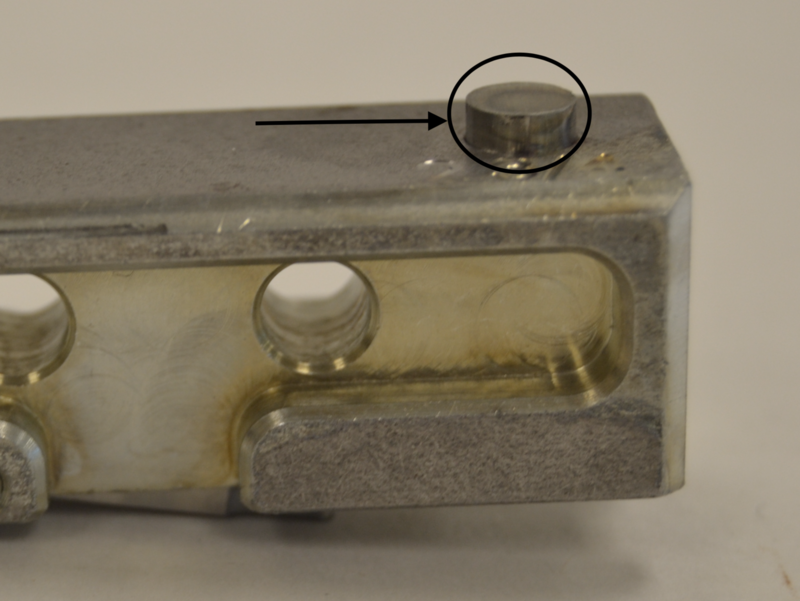 Dowel  Pin - Drive Block
