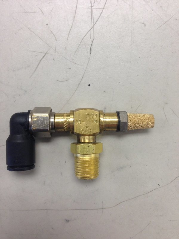 Exhaust Valve Assembly ( Brass)
