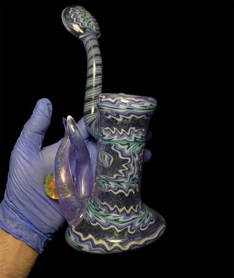 Borosilicate glass art