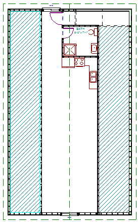 G394 30' X 50' X 10' detached garage with bonus room