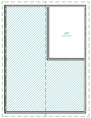 G395 30' X 40' X 14' Garage with Apartment Plan