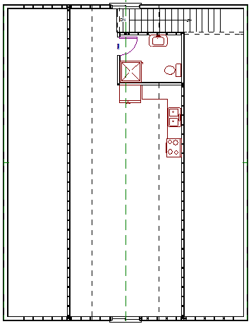 G406 34' X 44' X 14' detached garage with bonus room
