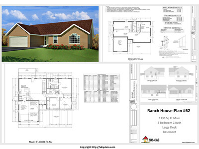 100 House Plans PDF Catalog