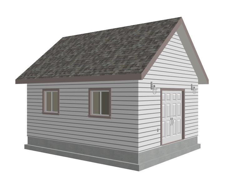 15 Bunkhouse and Small Cabin Plans PDF