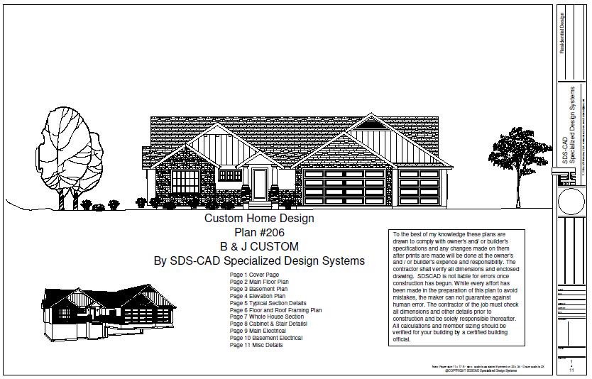 sds206 1600 sqft House Plan in PDF