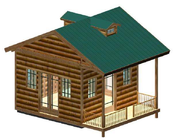 Complete Country Cottage Plan