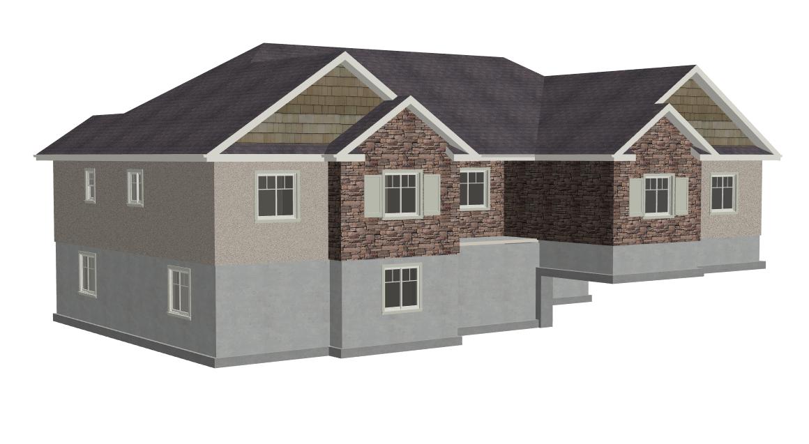 Plan #199 Classic Custom House Plans With Bonus Room