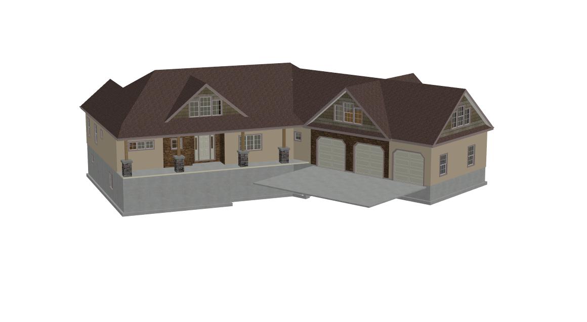 Plan#H177 Country Mountain Executive Home Free Reviews