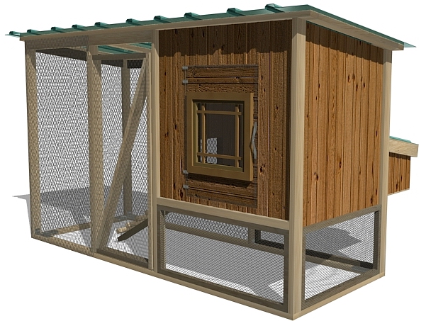 Portable Chicken Coop