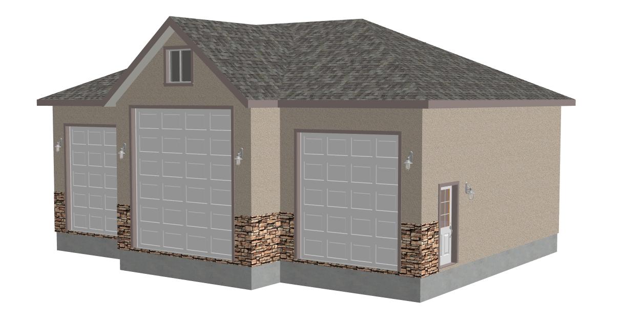 RV Garage Plans Blueprints