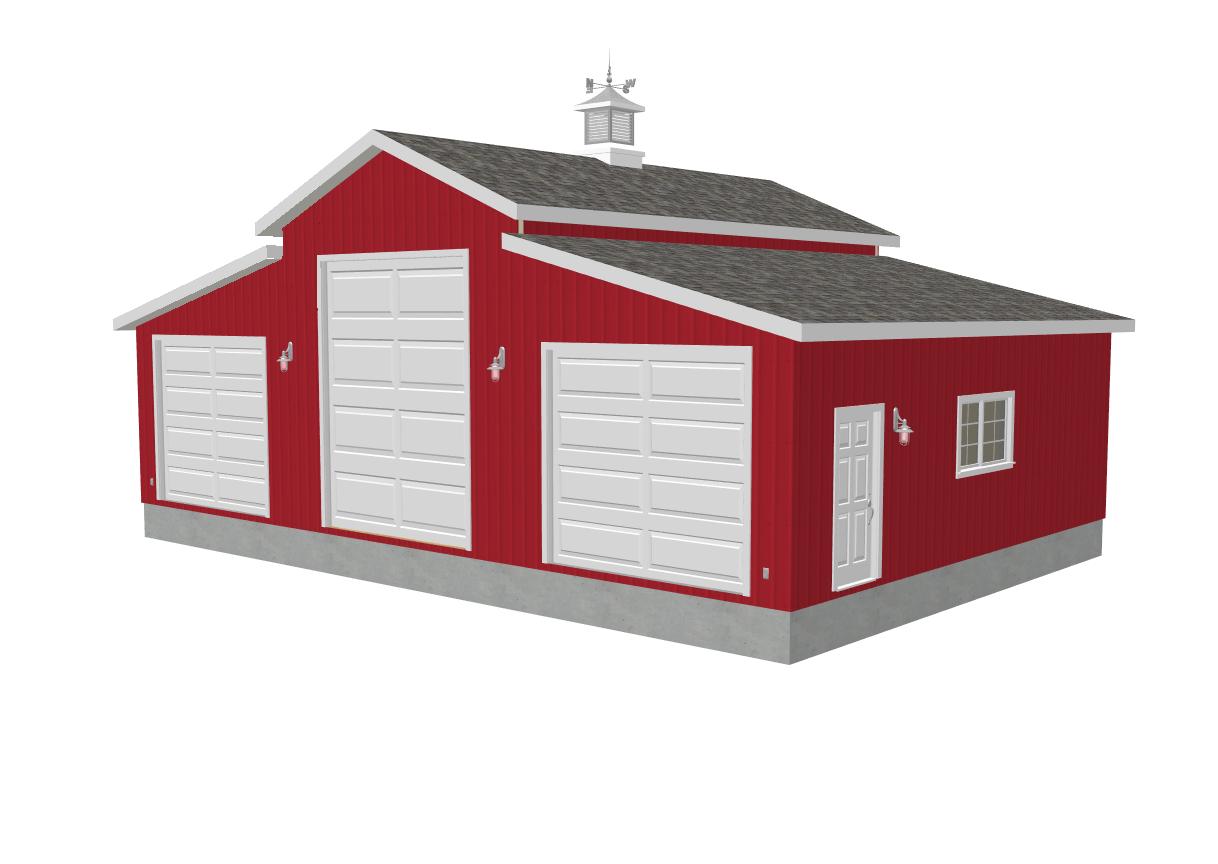 10 Barn Plans