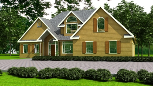 h111 Custom Executive house Plan 3 bdrm 3 bath 2100 sq ft main 1088 sq ft second floor with DWG and PDF
