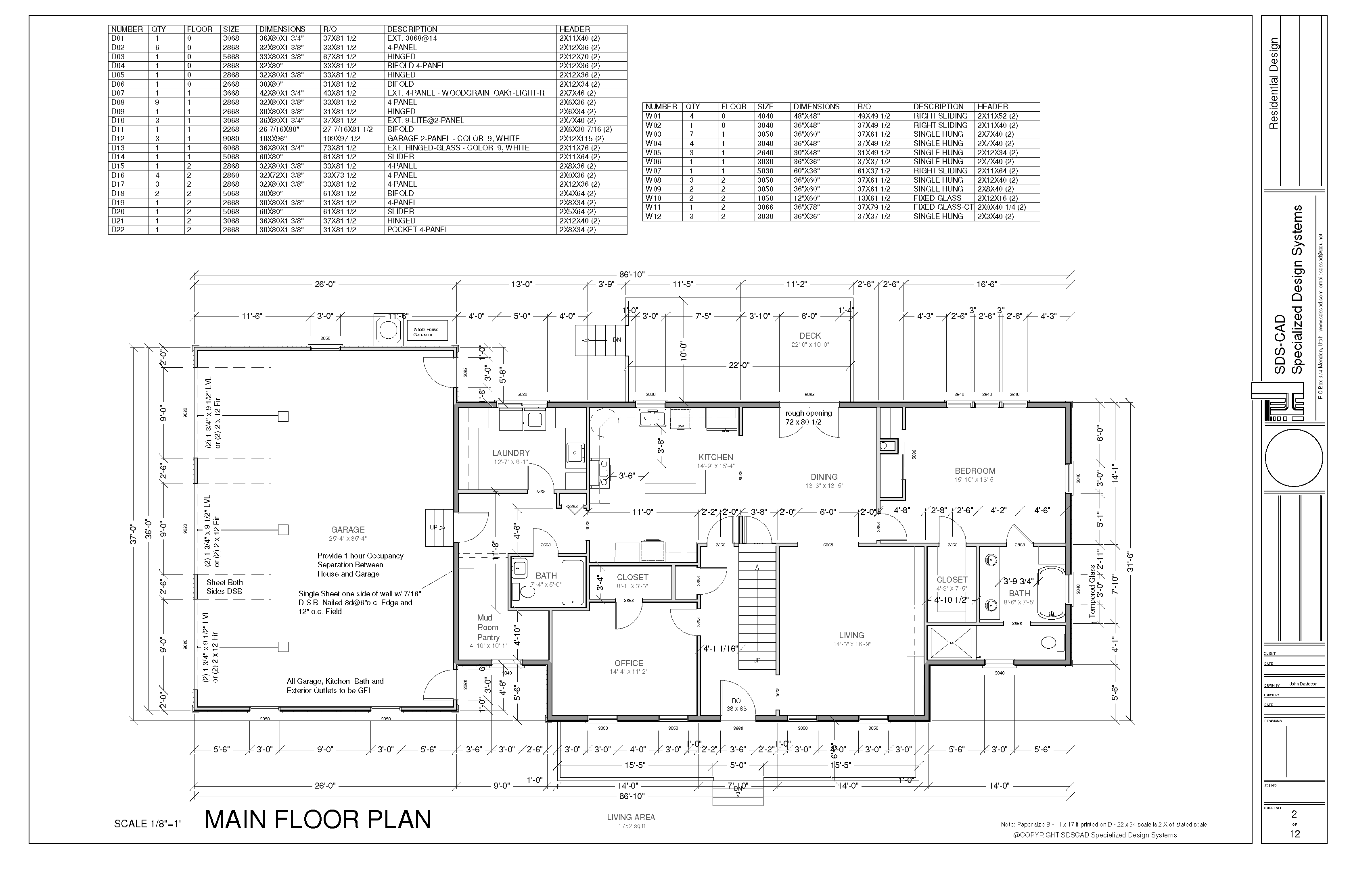#H147 Cape Cod Executive Plan Reverse DWG and PDF