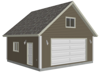 Garages With Lofts