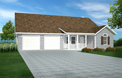 H126 Custom Home Design in both PDF and DWG files