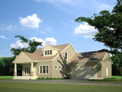 #h267 Cottage House Plans in AutoCAD DWG and PDF