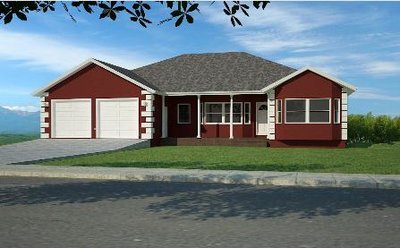 h104 Custom House Plan in both PDF and DWG File