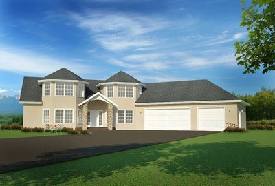 #h207 House Plans in DWG and PDF