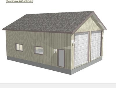 G425 Plans, 30 x 40 x 14 rv garage plans