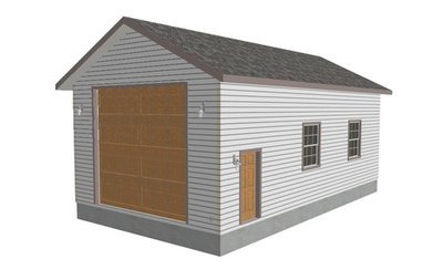 g235 22 x 40 14 RV Garage Plans Blueprints PDF