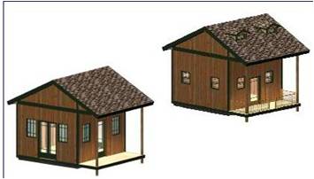 Complete Step by Step Playhouse Plan