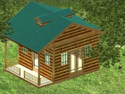 Complete Country Cottage Plan