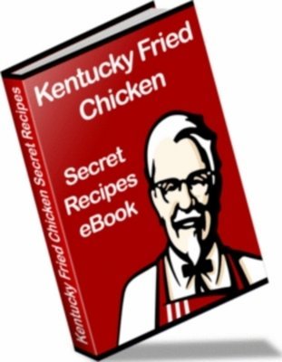 KFC Cook Book