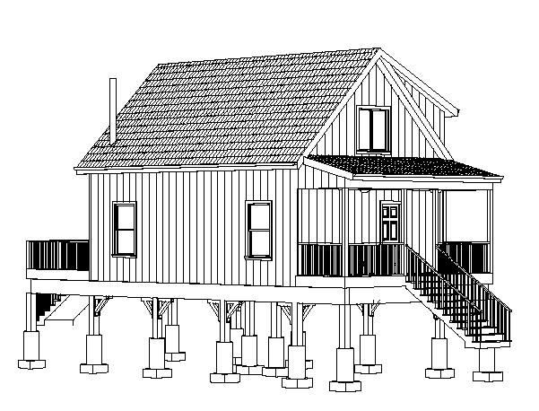 Plan #234 Wyoming Aspen Hunting Cabin Plans PDF