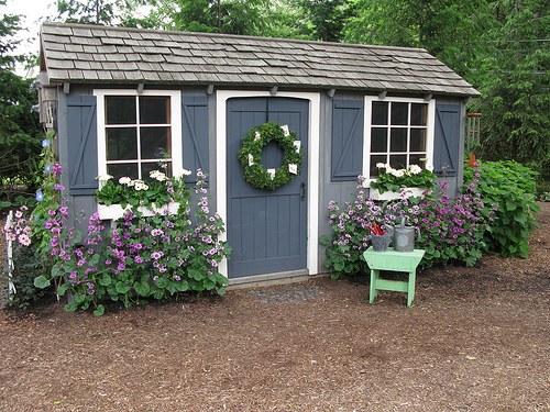 G473 10 X 14 X 8 garden shed plans